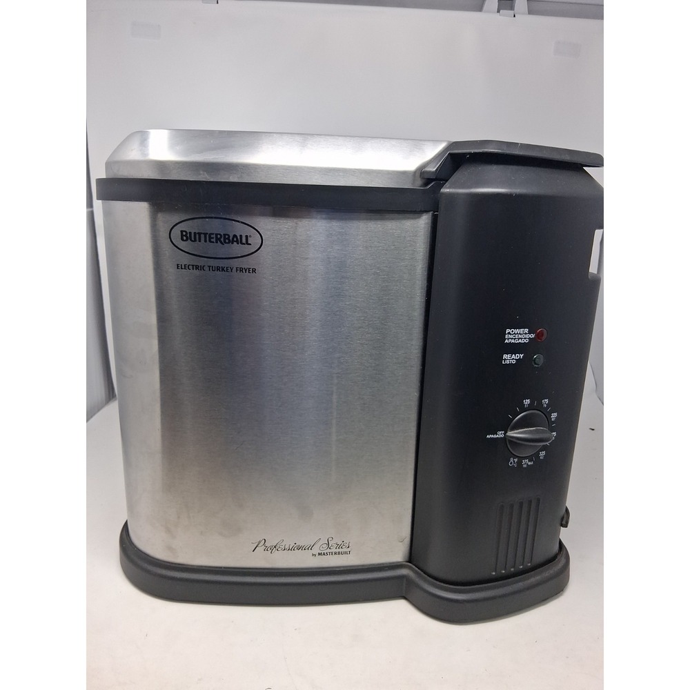 ButterBall Professional Series by Masterbuilt Electric Turkey Fryer 23011014
